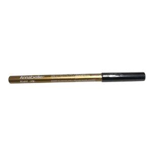 Annabelle Kohl Eyeliner Metallic Eyeliner 300 Pure Gold Hypoallergenic Vit E & C